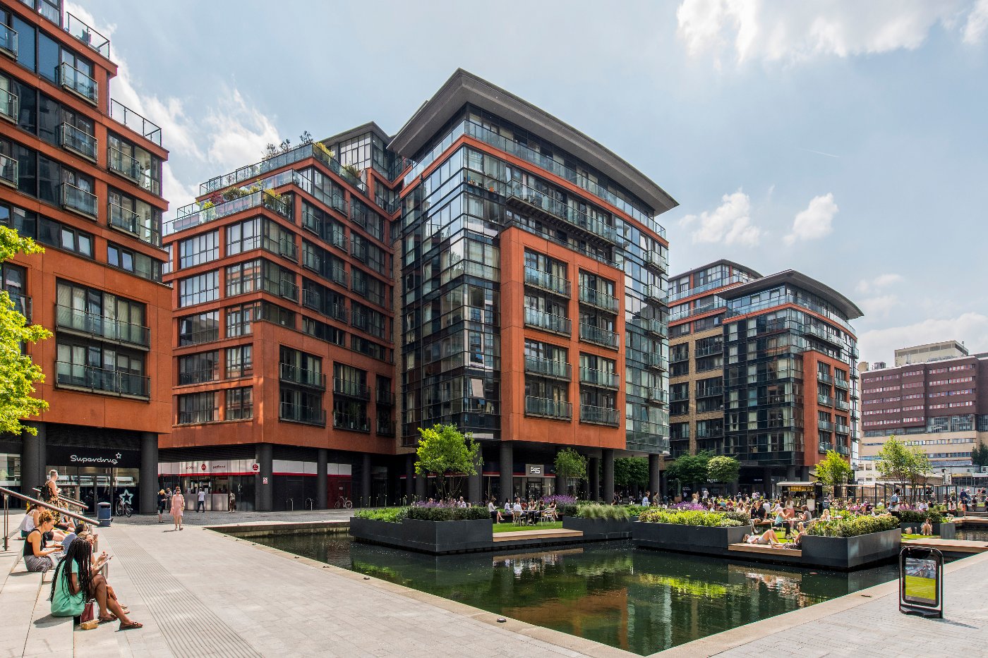 Paddington Basin